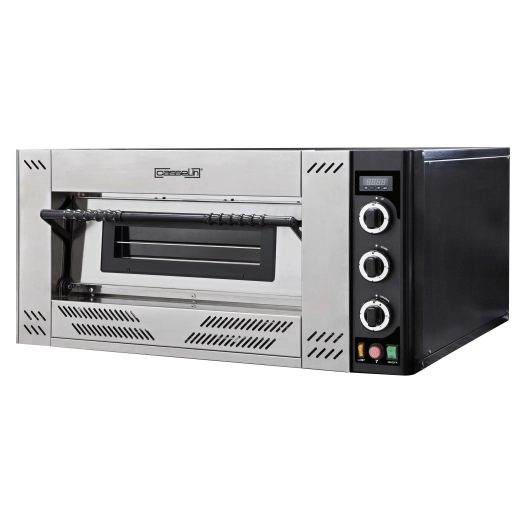 Four à pizza à gaz 6 pizzas 30cm - CASSELIN