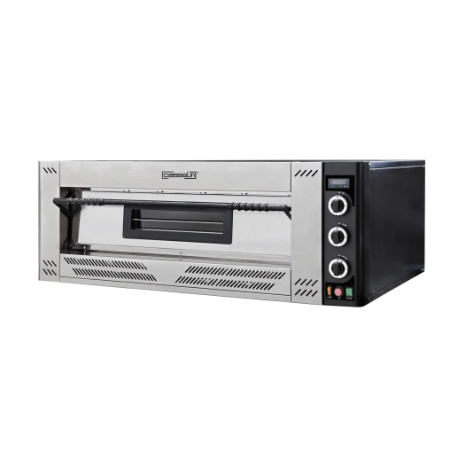 Four à pizza à gaz 9 pizzas 30cm - CASSELIN