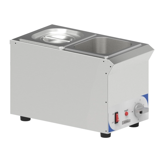Bain-marie à sauce 2 x GN 1/6 compact - CASSELIN