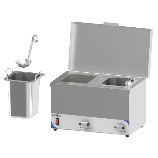 Bain-marie à sauce compact 2 cuves - CASSELIN