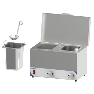 Bain-marie à sauce compact 2 cuves - CASSELIN