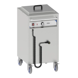 Chariot chauffe-assiettes niveau constant - CASSELIN