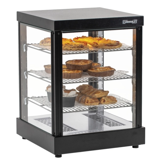 Vitrine chauffante 59 L - CASSELIN