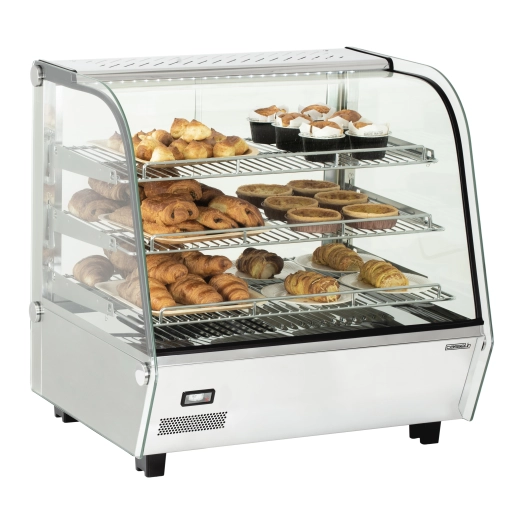 Vitrine chauffante 120L - CASSELIN