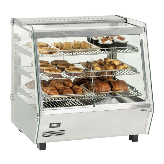 Vitrine chauffante 125L - CASSELIN