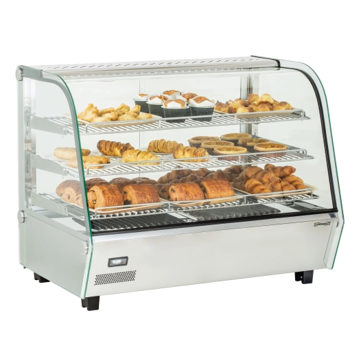 Vitrine chauffante 160L - CASSELIN