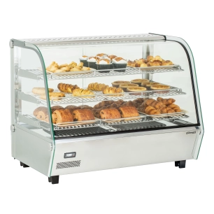 Vitrine chauffante 160L - CASSELIN