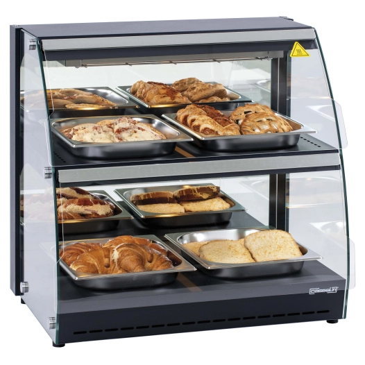 Vitrine chauffante self service 100L - CASSELIN