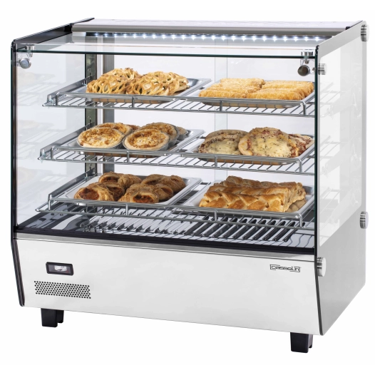 Vitrine chauffante encastrée 120L - CASSELIN