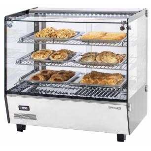 Vitrine chauffante encastrée 120L - CASSELIN