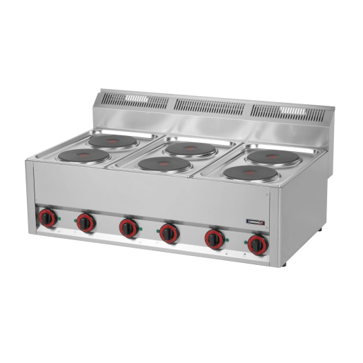 Fourneau électrique à poser 6 feux T 99 - CASSELIN