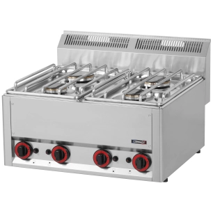 Fourneau gaz à poser 4 feux P 66 - CASSELIN