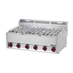 Fourneau gaz à poser 6 feux L 99 - CASSELIN