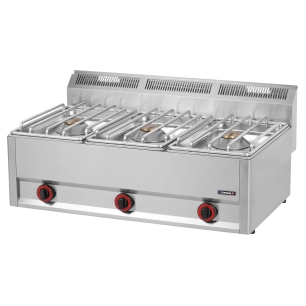 Fourneau gaz à poser 3 feux 99 - CASSELIN