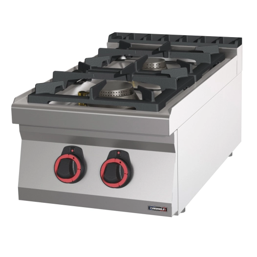 Fourneau gaz à poser 2 feux HP 40 - CASSELIN