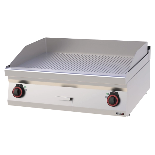 Plaque à snacker Fonte Rainurée 80 - CASSELIN