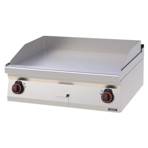 Plaque à snacker Chrome Lisse 80 - CASSELIN