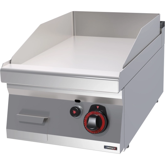 Plaque à snacker Fonte Lisse Gaz 40 - CASSELIN