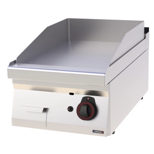 Plaque à snacker Chrome Lisse Gaz 40 - CASSELIN