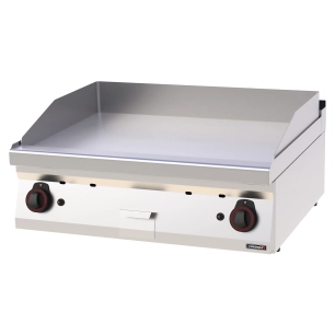 Plaque à snacker Fonte Lisse Gaz 80 - CASSELIN
