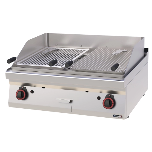 Grill pierre de lave double 40 - CASSELIN