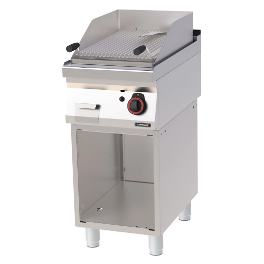 Grill pierre de lave avec soubassement 40 - CASSELIN
