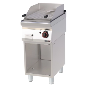 Grill pierre de lave avec soubassement 40 - CASSELIN