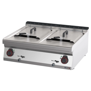 Friteuse électrique à poser 2 x 13 litres 80 - CASSELIN