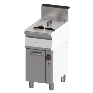 Friteuse gaz avec soubassement 15 litres 40 - CASSELIN