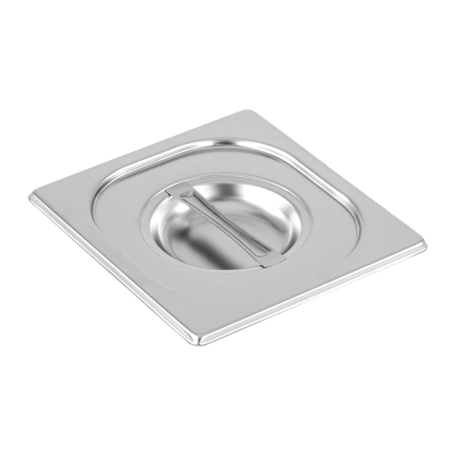 Couvercle bac Gastronorme 1/4 AISI 201 - CASSELIN