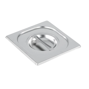 Couvercle bac Gastronorme 1/4 AISI 201 - CASSELIN