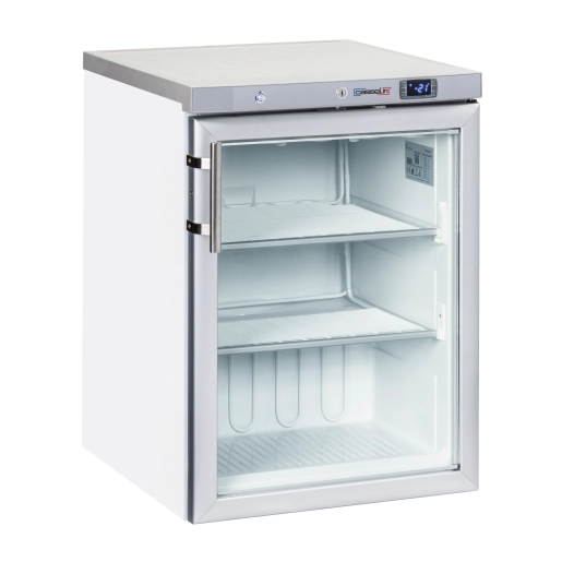 Armoire négative vitrée 200 L Blanche - CASSELIN