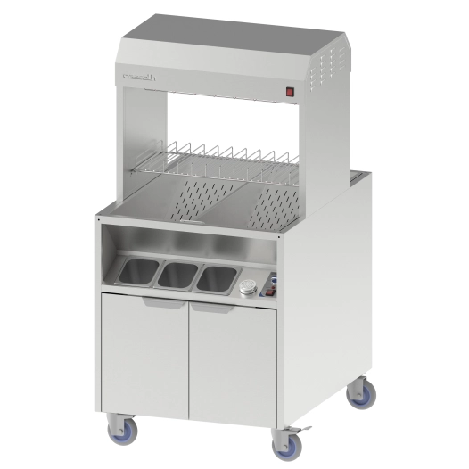 Poste de salage double chauffe traversant 800 - CASSELIN