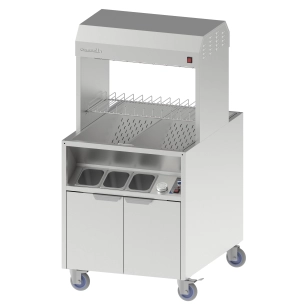 Poste de salage double chauffe traversant 800 - CASSELIN