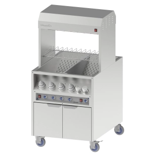 Poste de salage chauffe sauce traversant 800 - CASSELIN