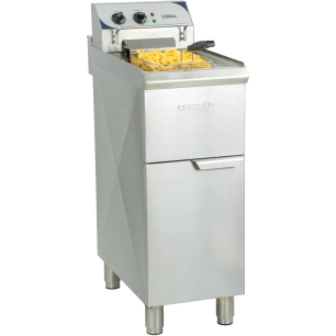 Friteuse électrique sur pieds 10 litres haut rendement - CASSELIN