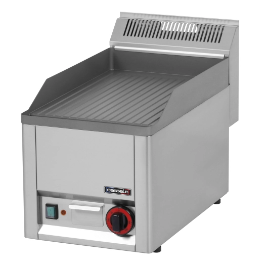 Plaque à snacker Fonte Rainurée 33 - CASSELIN