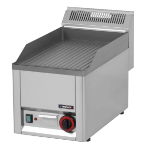 Plaque à snacker Fonte Rainurée 33 - CASSELIN