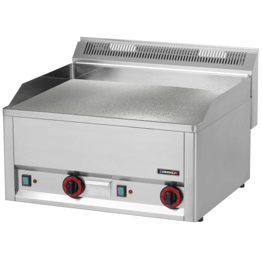 Plaque à snacker Chrome Texturée 66 - CASSELIN