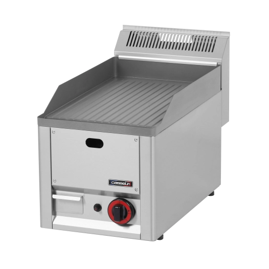 Plaque à snacker Fonte Rainurée 33 Gaz - CASSELIN