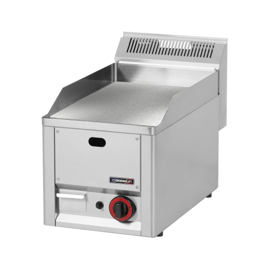 Plaque à snacker Chrome Texturée 33 Gaz - CASSELIN