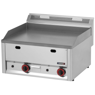 Plaque à snacker Fonte Lisse 66 Gaz - CASSELIN