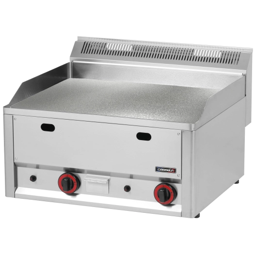 Plaque à snacker Chrome Texturée 66 Gaz - CASSELIN