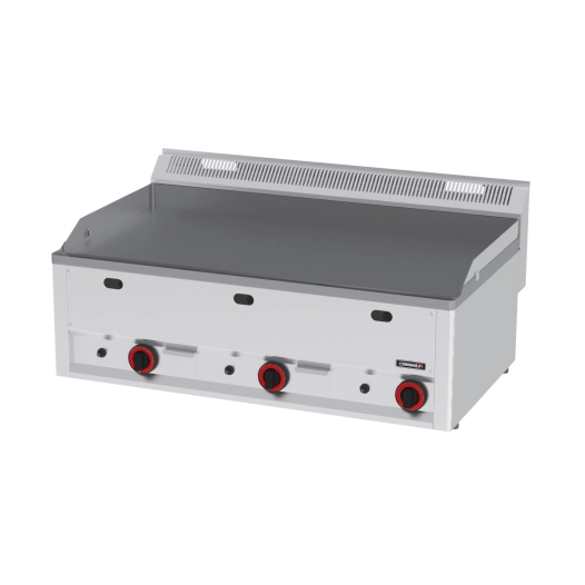 Plaque à snacker Fonte Lisse 99 Gaz - CASSELIN