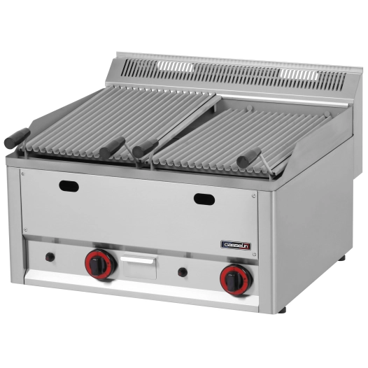 Grill pierre de lave double 66 - CASSELIN