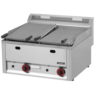 Grill pierre de lave double 66 - CASSELIN