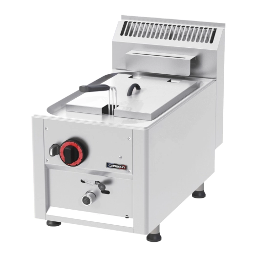 Friteuse gaz à poser avec vanne de vidange 8 litres 33 - CASSELIN