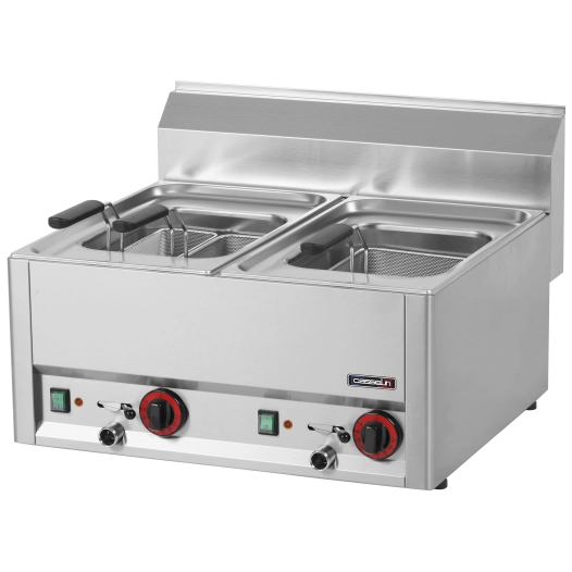 Cuiseur à pâtes 2x8 litres 66 - CASSELIN