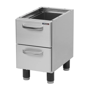 Soubassement 2 tiroirs 33 - CASSELIN