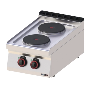 Fourneau électrique à poser 2 feux 40 - CASSELIN